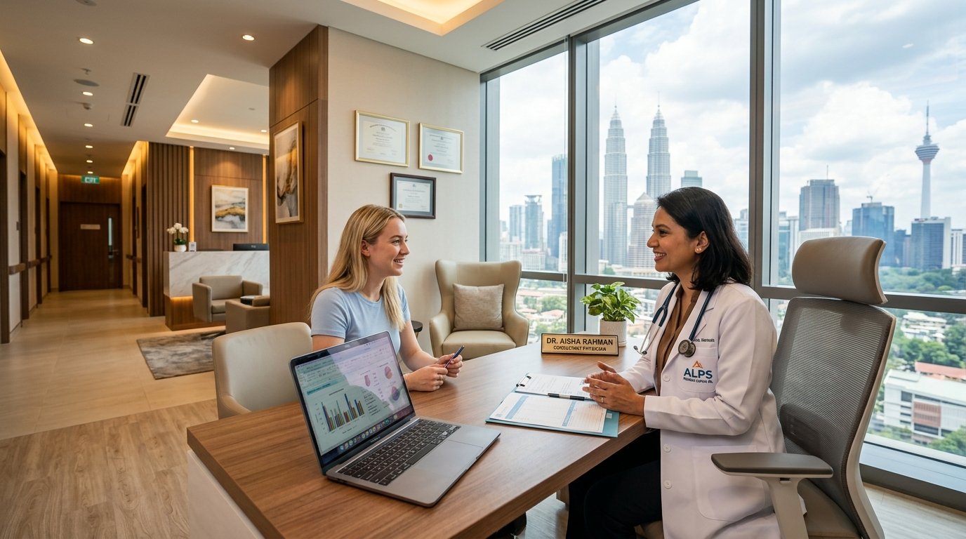 الاستشارات الطبية والسياحة العلاجية في ماليزيا