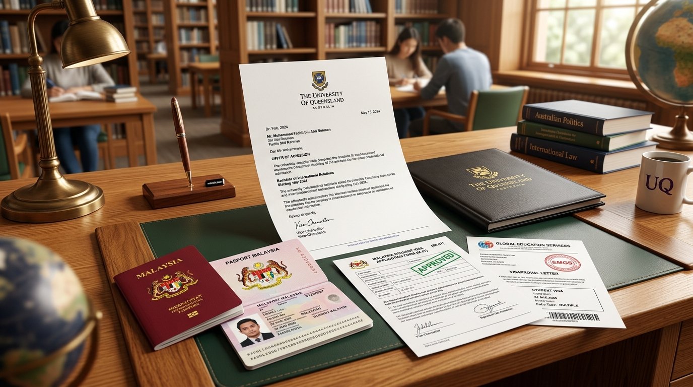 استشارات وقبولات الجامعات والمعاهد في ماليزيا